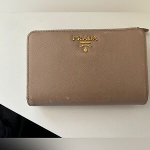 Prada Saffiano wallet